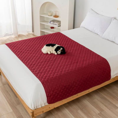 Tapete Impermeable para Mascotas de Color Sólido Uso Todo Año - Image 10