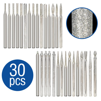 Kit de Herramienta Rotativa con Disco de Diamante para Pulido y Corte - Image 9