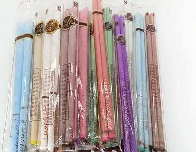 Set de 10 Velas Auriculares para Limpieza Natural