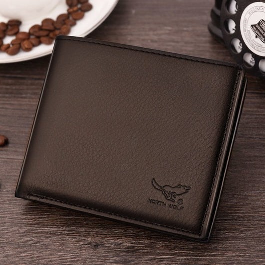 Billetera Corta para Hombre con Cierre de Cremallera Estilo Coreano - Image 11
