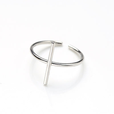 Anillo de Plata Esterlina S925 Minimalista Versátil - Image 11