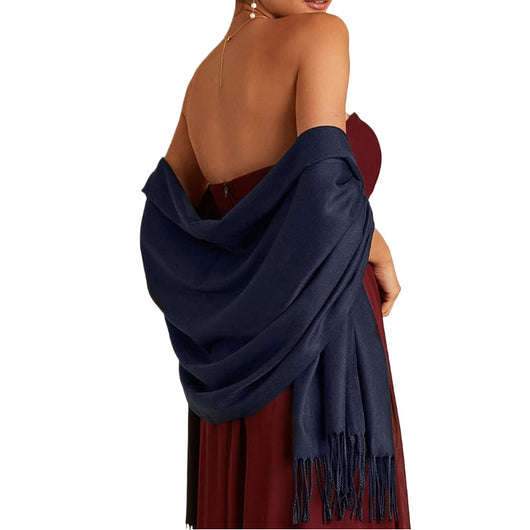 Chal de Cachemira Puro para Mujer - Elegancia Atemporal - Image 9