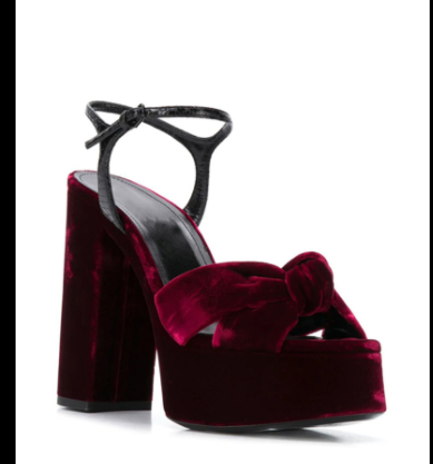 Tacones Altos Plataforma Gruesa para Fiesta y Pasarela - Image 6