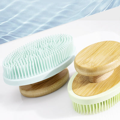 Cepillo de Masaje Silicona para Baño con Cerdas Largas - Image 20