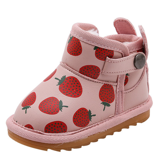 Botas de Nieve para Bebé Niña - Botines de Invierno Acolchados - Image 6