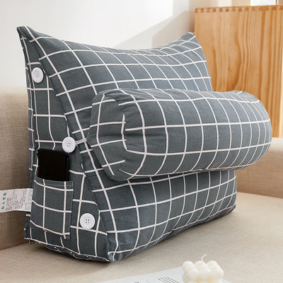 Cojín Triangular Tatami Soft Head - Apoyo Ergonómico - Image 11