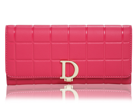 Cartera Larga de Cuadros para Mujer - Clutch de Alta Calidad - Image 15