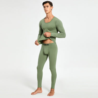 Conjunto Térmico de Algodón para Hombre - Ropa Interior de Invierno - Image 11