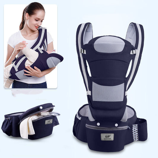 Cargador Ergonómico 3 en 1 para Bebé con Soporte de Cadera