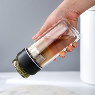 Taza Infusora de Doble Capa para Té - Image 12