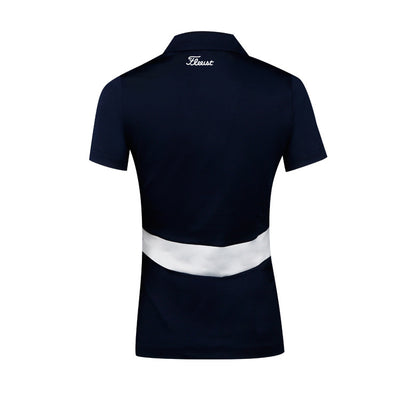 Camisetas Deportivas para Golf Mujer - Ajuste Slim Transpirables de Secado Rápido - Image 10