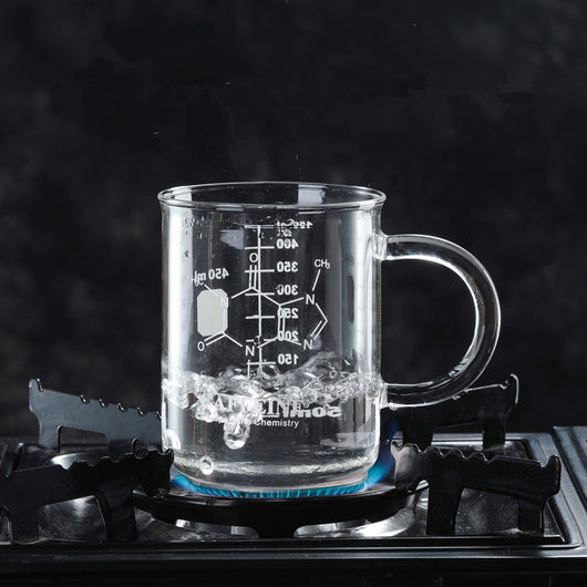 Taza de Café de Vidrio Resistente al Calor - Image 4
