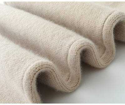 Pantalones de Cashmere Anchos de Cintura Alta - Diseño Elegante y Favorecedor - Image 28