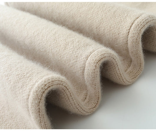 Pantalones de Cashmere Anchos de Cintura Alta - Diseño Elegante y Favorecedor - Image 28