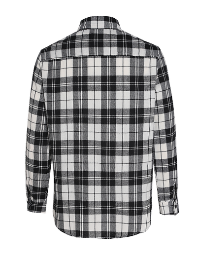 Camisa Casual de Cuadros para Adolescentes - Image 3