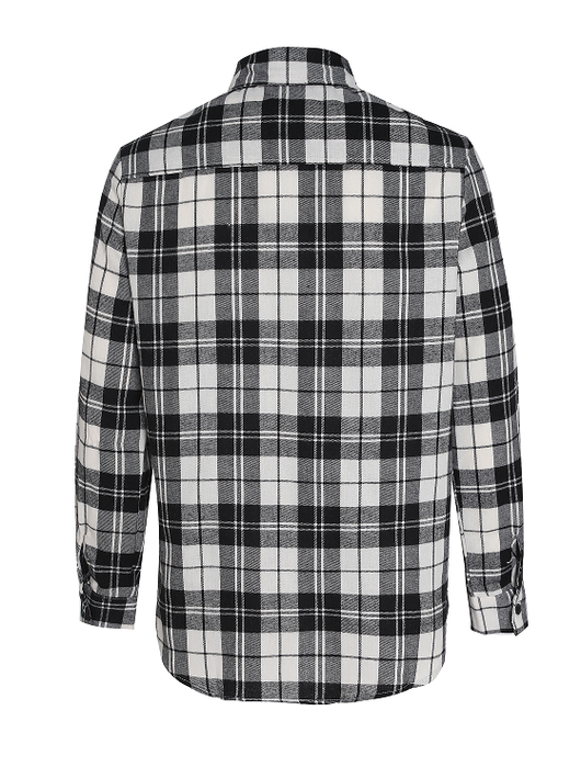 Camisa Casual de Cuadros para Adolescentes - Image 3