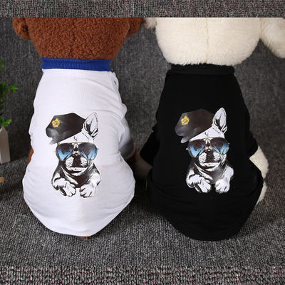 Playera de Algodón para Perro con Mangas Cortas - Image 8
