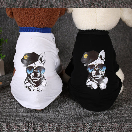 Playera de Algodón para Perro con Mangas Cortas - Image 8