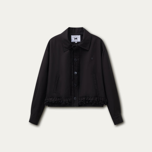 Chaqueta de Encaje Elegante con Detalles de Pastelería para Mujer - Image 11