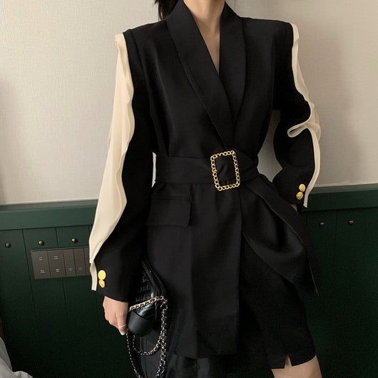 Traje Ejecutivo con Cinturón Integrado - Image 11