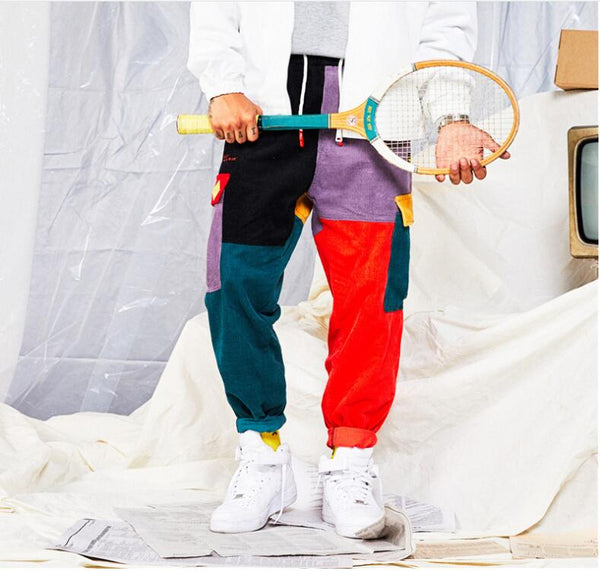 Pantalones Overol Hombre Verano Casual Hip-Hop Tendencia