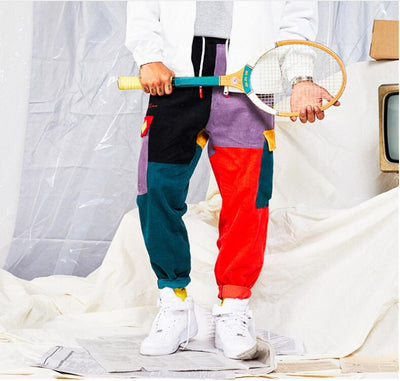Pantalones Overol Hombre Verano Casual Hip-Hop Tendencia