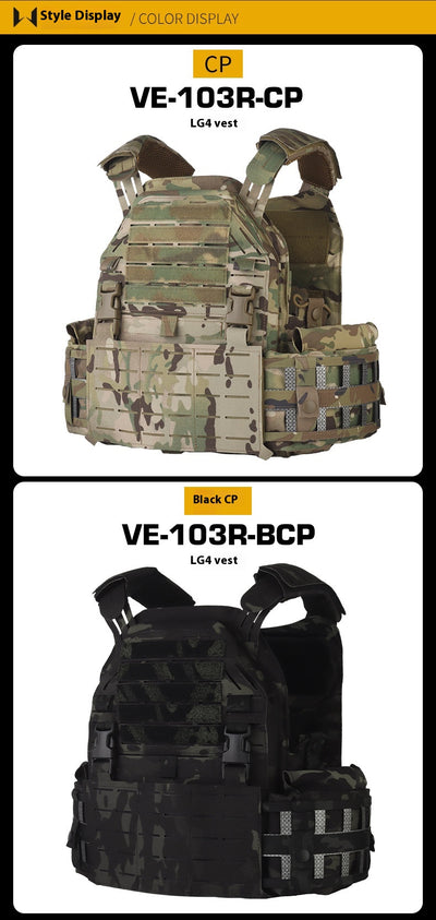 Chaleco Táctico Reforzado con Protección Láser para Operaciones Profesionales - Image 13