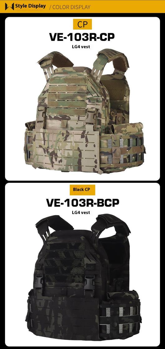 Chaleco Táctico Reforzado con Protección Láser para Operaciones Profesionales - Image 13