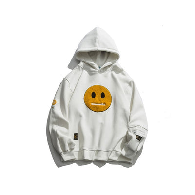 Sudadera con capucha Smiley