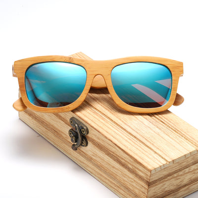 Gafas de Sol Bambú Trendy - Image 3