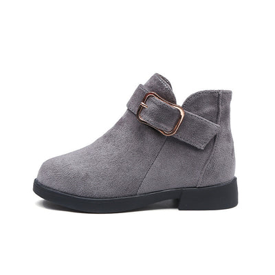 Botas de Gamuza para Niños Grandes - Image 11