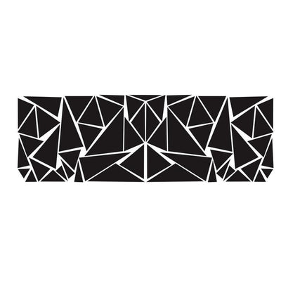 Calcomanías Triangulares Mate Negro para Auto - Vinilo Camuflaje Estilo Deportivo - Image 35