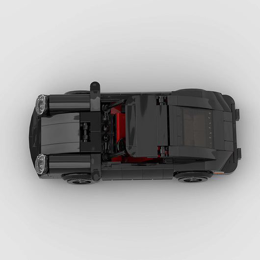 Auto de Carreras Deportivo - Puzzle 3D con Bloques de Construcción - Image 6