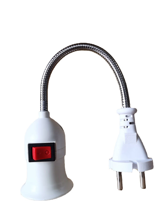 Portalámparas Flexible E27 con Enchufe - Iluminación Instantánea sin Cables - Image 2