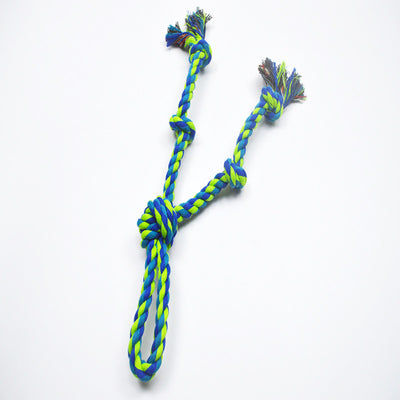 Juguete de Cuerda para Perros Grandes - Nudo Resistente para Tirar y Limpiar Dientes - Image 10