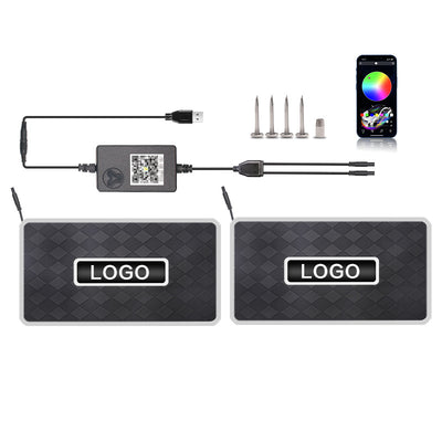 Luz LED Ambiental para Auto con Control por Sonido y Bluetooth RGB - Image 12