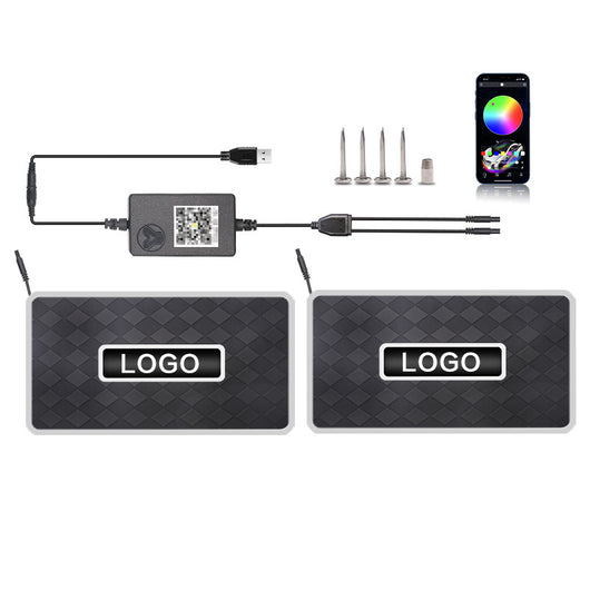Luz LED Ambiental para Auto con Control por Sonido y Bluetooth RGB - Image 12