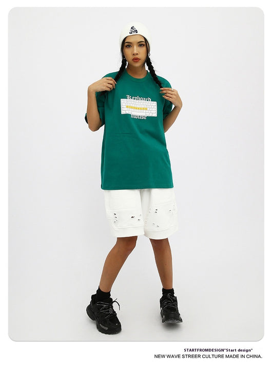 Playera Unisex Estampado Digital Teclado - Manga Corta - Image 8