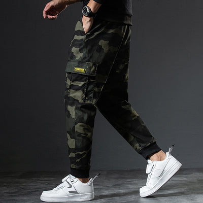 Pantalones de Trabajo Plus Size para Primavera y Otoño - Image 10