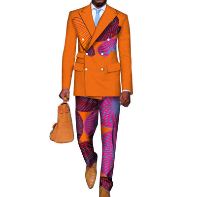 Traje Tradicional Africano para Hombre - Conjunto Completo - Image 8