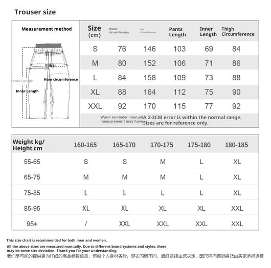 Pantalones de Trabajo Sueltos Impermeables y Transpirables con Pierna Ancha - Image 15
