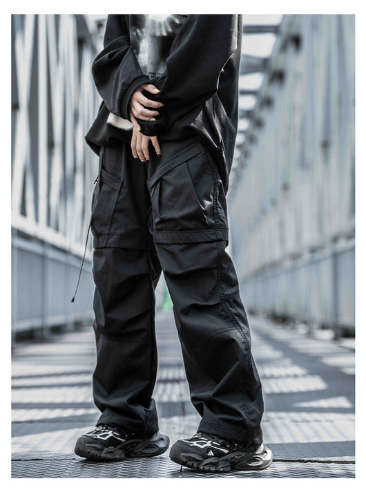 Pantalones Cargo Tácticos Hombre con Múltiples Bolsillos - Image 13