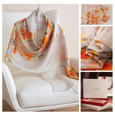 Bufanda Larga Estampada para Mujer - Accesorio Versátil - Image 6
