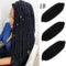 Peluca Crochet Afro Rizado con Cabello Sintético - Trenzas y Dreadlocks