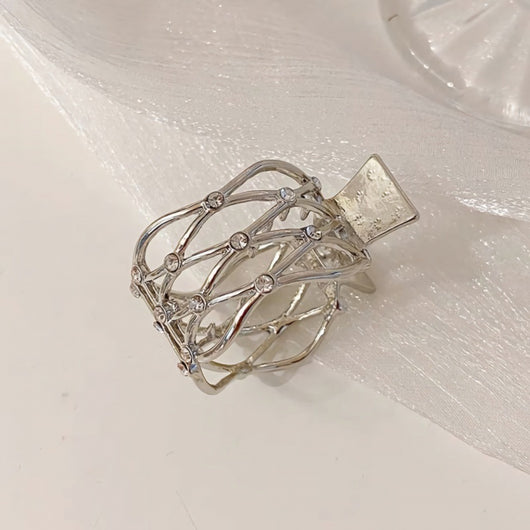 Clip Antideslizante con Cristales para Cabello Fino y Quebradizo - Image 8