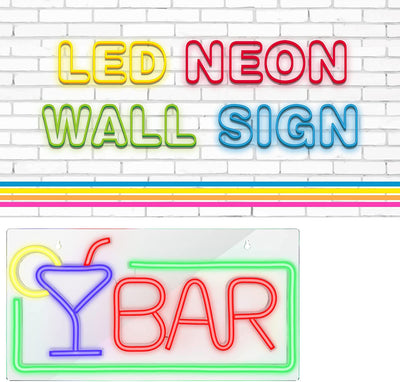 Luces Neón LED de Colores Vibrantes para Bares y Fiestas - Image 4