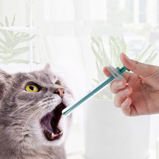Jeringa Dispensadora Universal para Medicinas de Mascotas