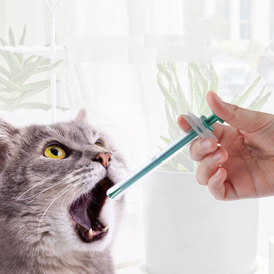 Jeringa Dispensadora Universal para Medicinas de Mascotas