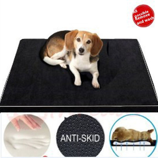 Cama Ortopédica para Mascotas con Espuma Viscoelástica Removible y Lavable - Image 7