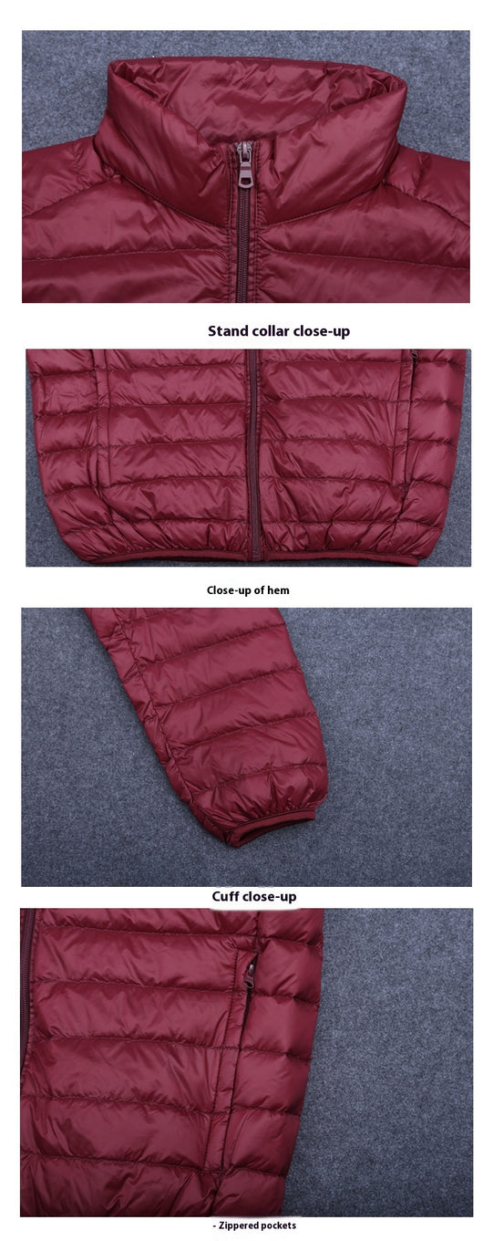 Chaqueta Acolchada Ultraligera con Capucha para Hombre - Image 16